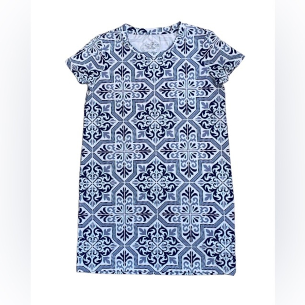 NEW Southern Tide Meca cruise dress women’s size medium - Picture 1 of 12